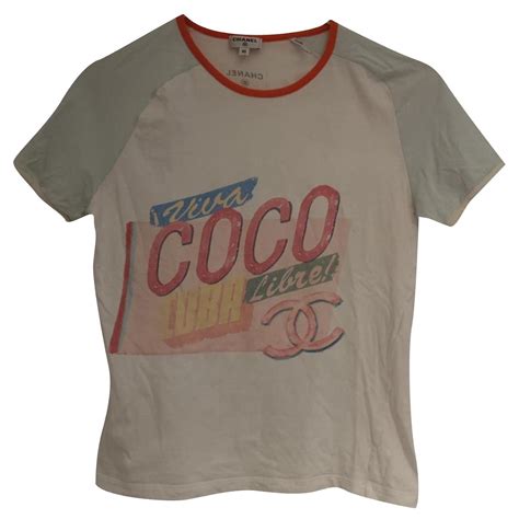 chanel coco libre t shirt